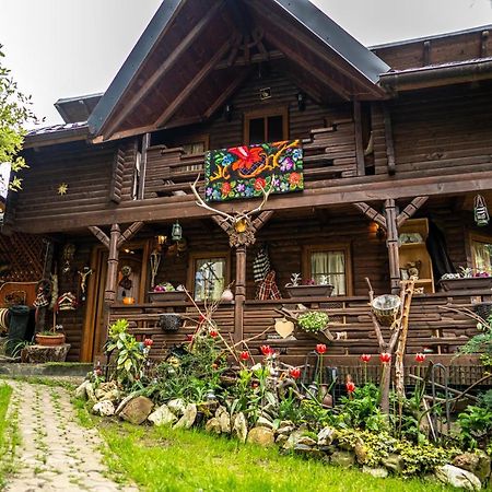 Cabana Rustic บอร์ชา ภายนอก รูปภาพ