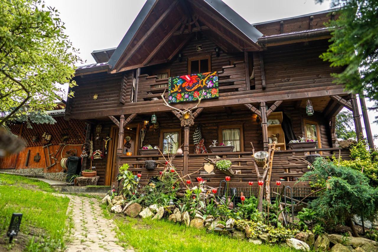 Cabana Rustic บอร์ชา ภายนอก รูปภาพ