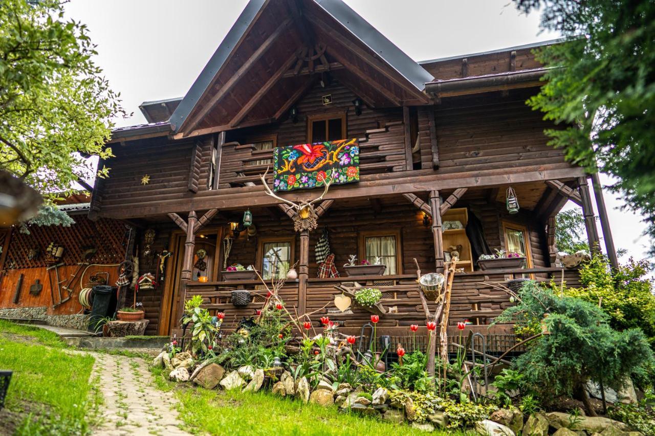 Cabana Rustic บอร์ชา ภายนอก รูปภาพ