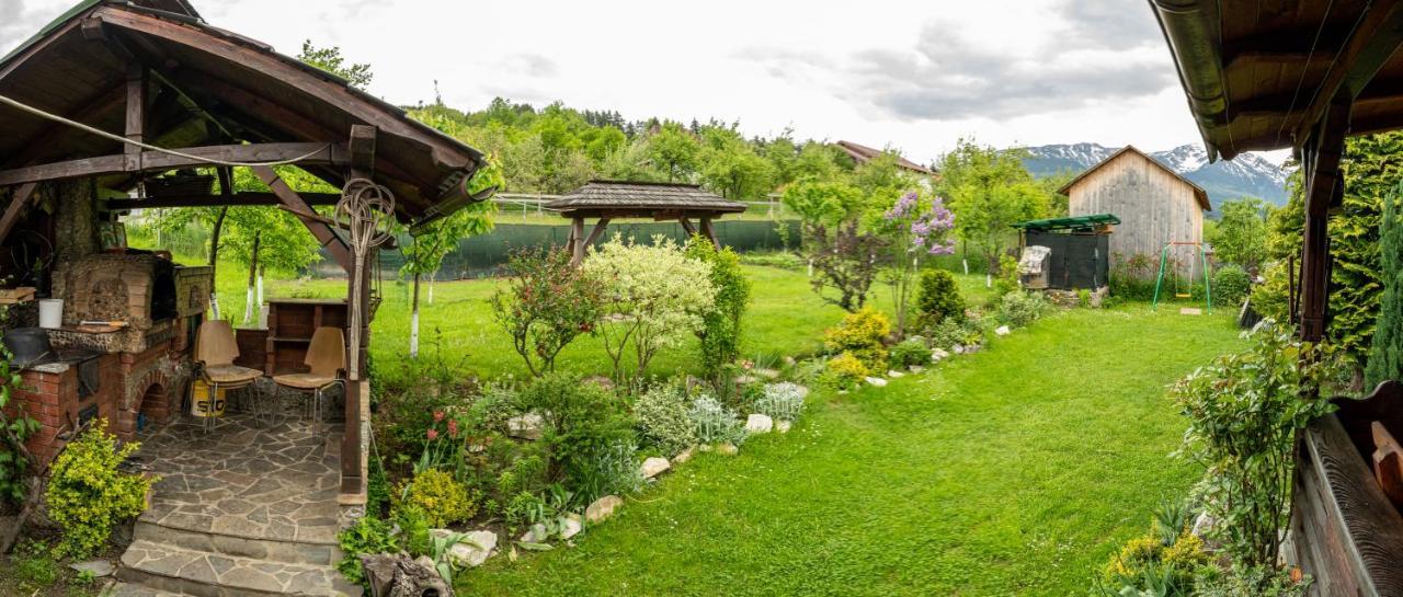 Cabana Rustic บอร์ชา ภายนอก รูปภาพ