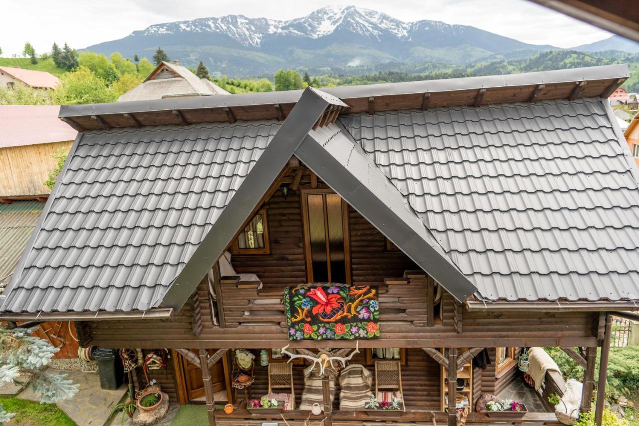 Cabana Rustic บอร์ชา ภายนอก รูปภาพ
