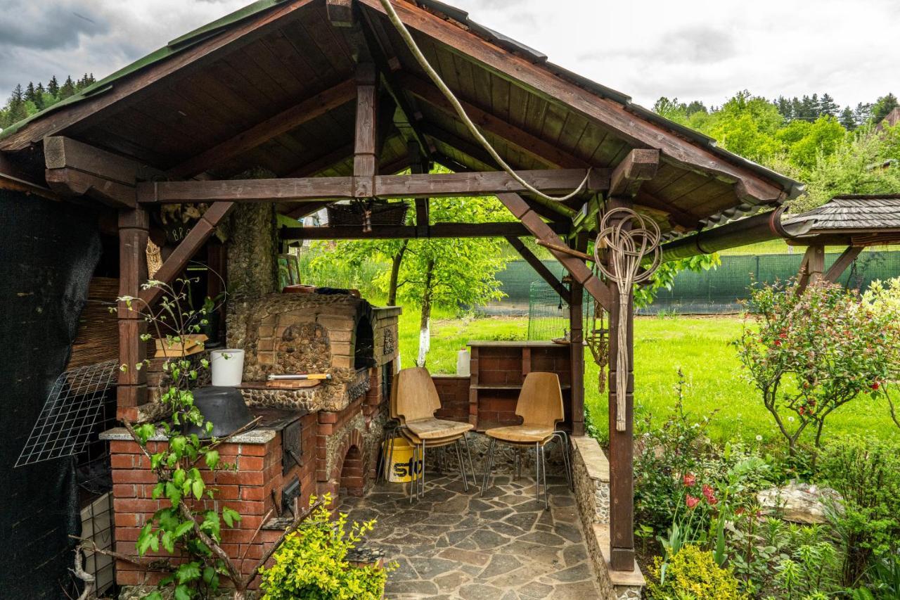 Cabana Rustic บอร์ชา ภายนอก รูปภาพ