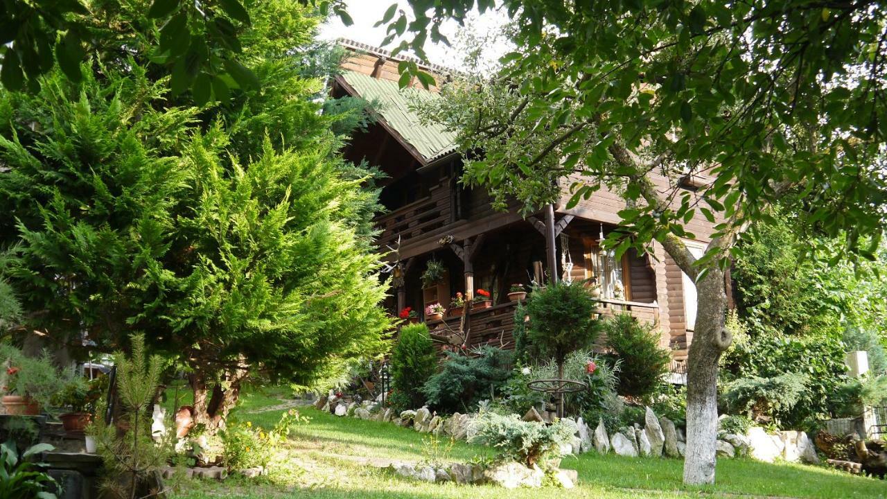 Cabana Rustic บอร์ชา ภายนอก รูปภาพ